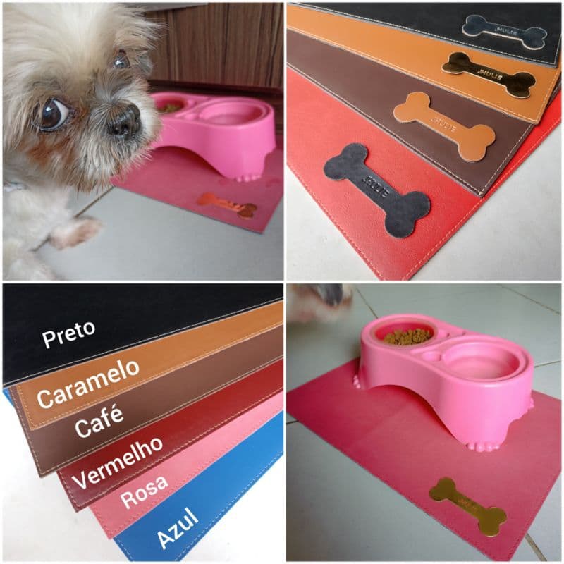 JOGO AMERICANO  PERSONALIZADO PARA PET