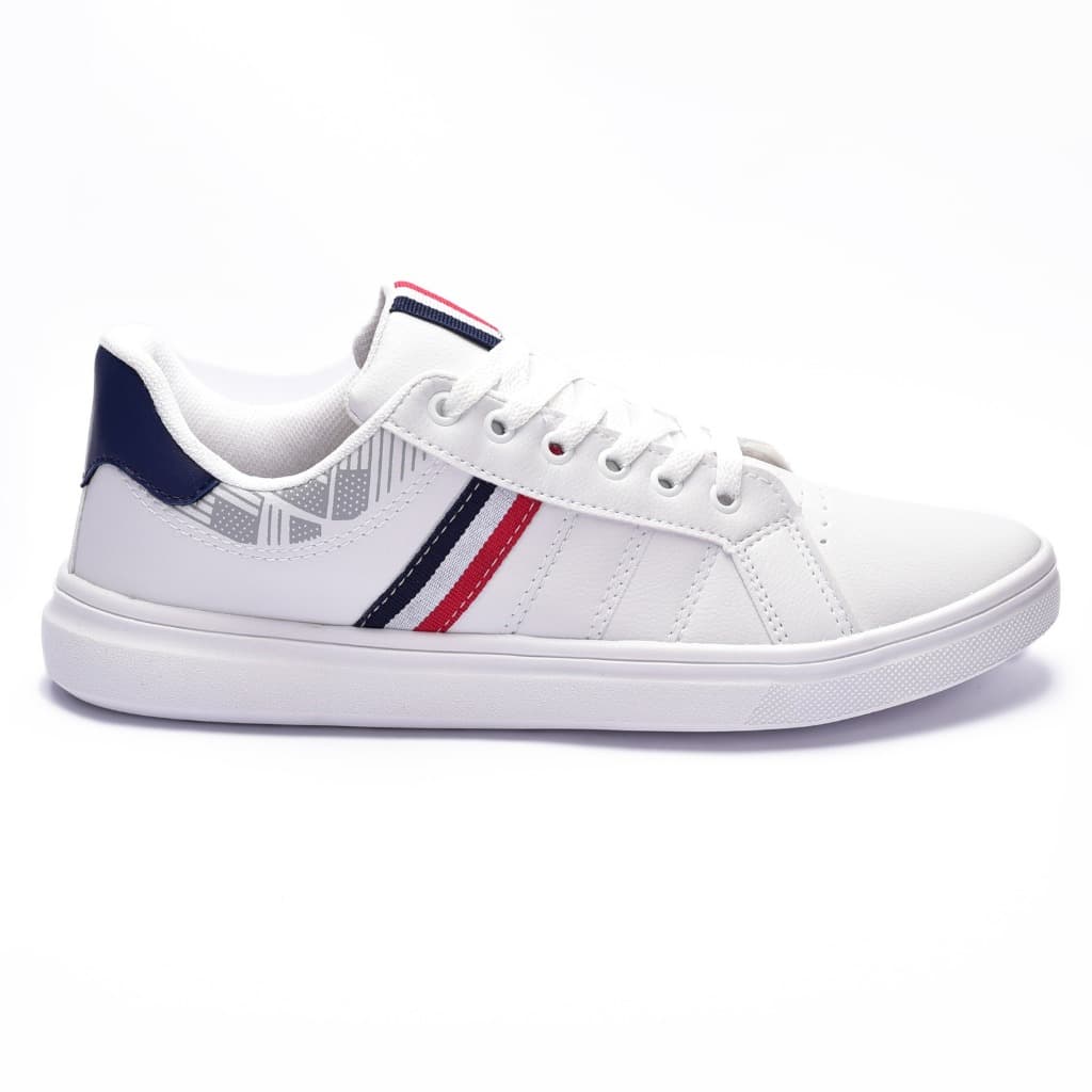 Tênis Sapatênis Branco Masculino Confortável Promoção SM14