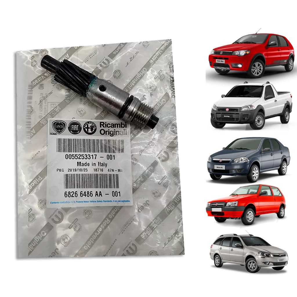 PINHAO DO VELOCIMETRO STRADA UNO IDEA DOBLO SIENA GRAND SIENA NOVO PALIO NOVO UNO STILO LINEA PUNTO PALIO WEEKEND ORIGINAL 55253317