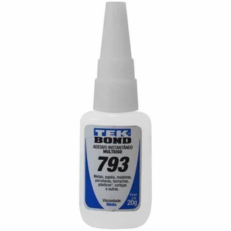 Cola Instantânea Multiuso 793 TEKBOND