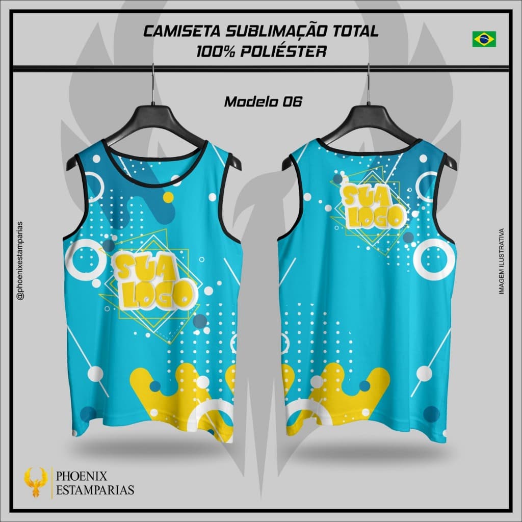 ABADÁ PERSONALIZADO KIT 25   - PEÇA JÁ O SEU!