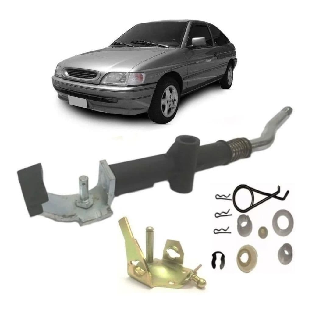Kit de Alavanca De Câmbio Com Reparo Escort Sapão 93 94 95 96 verona sistema de trambulador a cabo