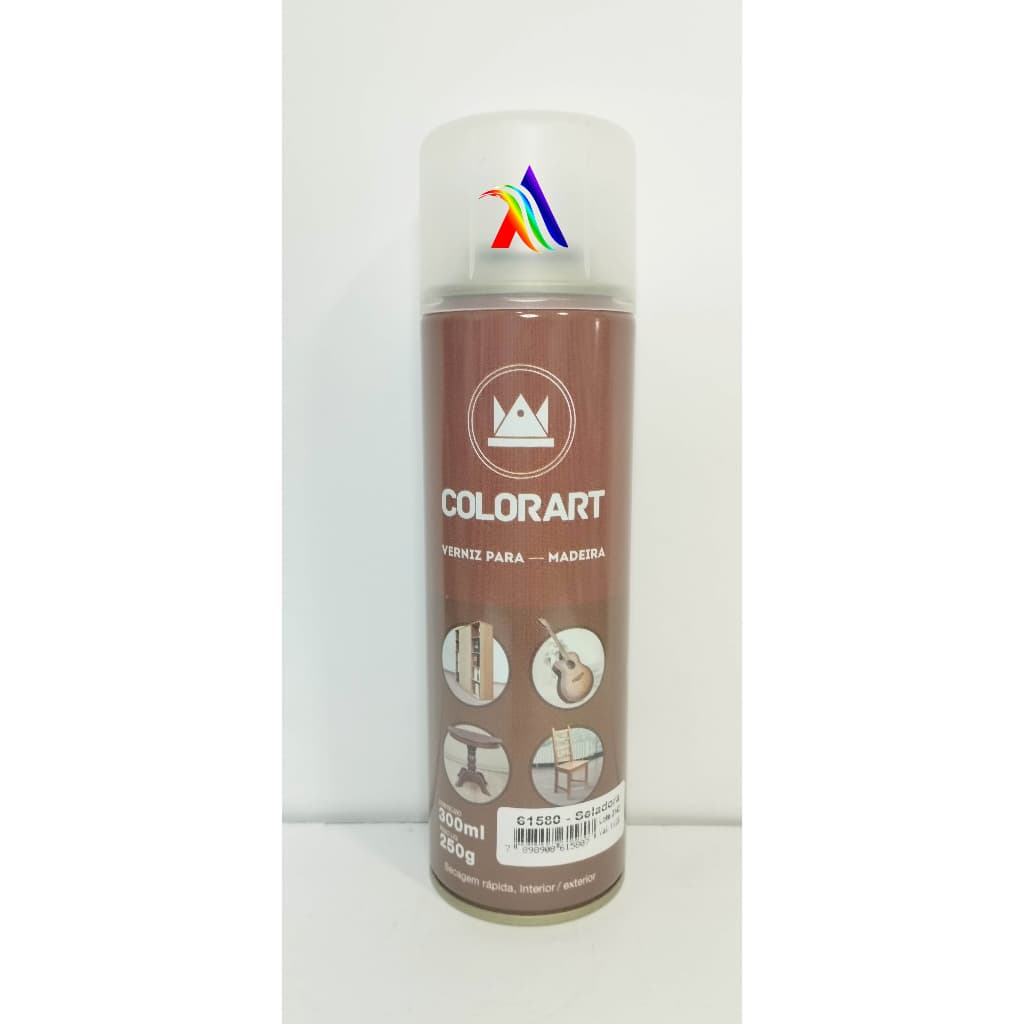 Seladora Para Madeira Spray Colorart
