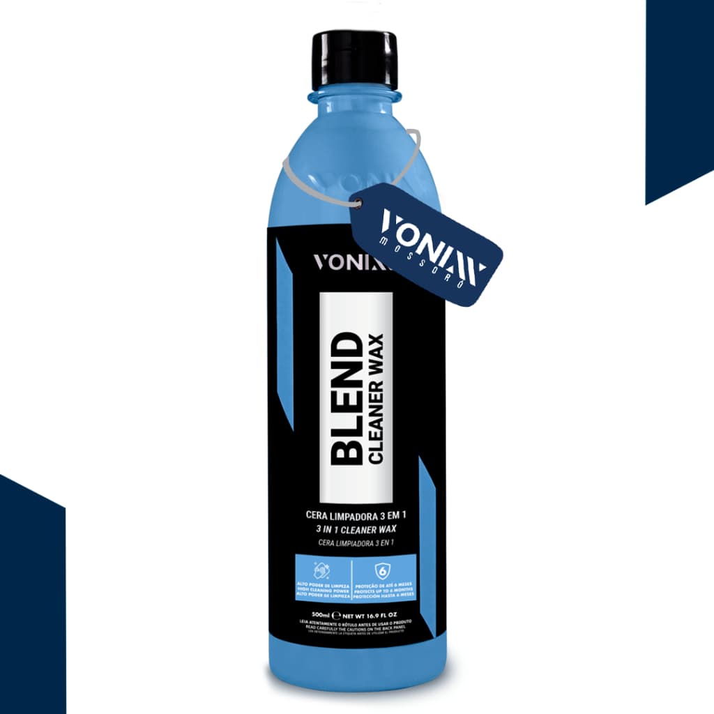 Blend Cleaner Wax Vonixx 500ml