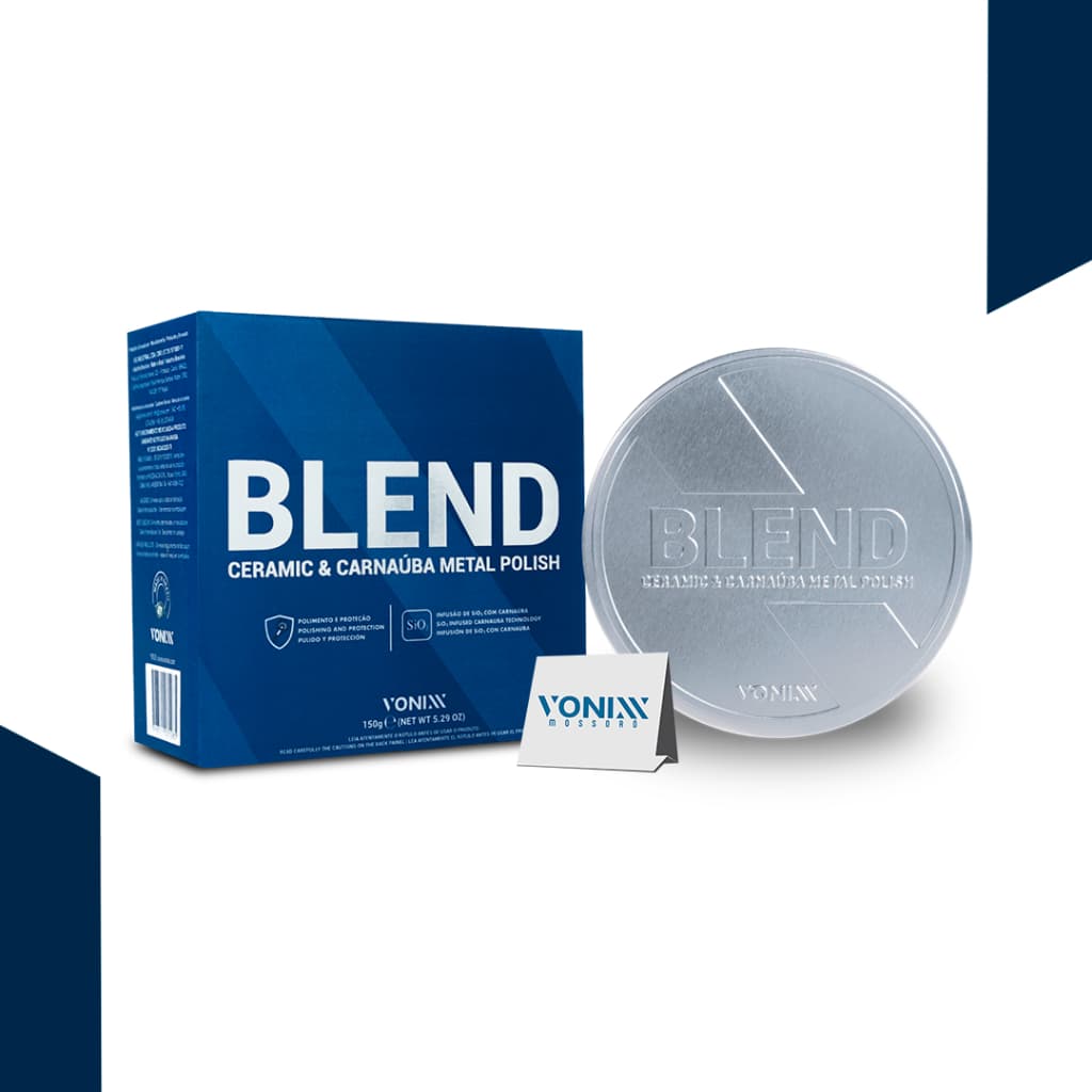 Blend Metal Polish Vonixx 150ml
