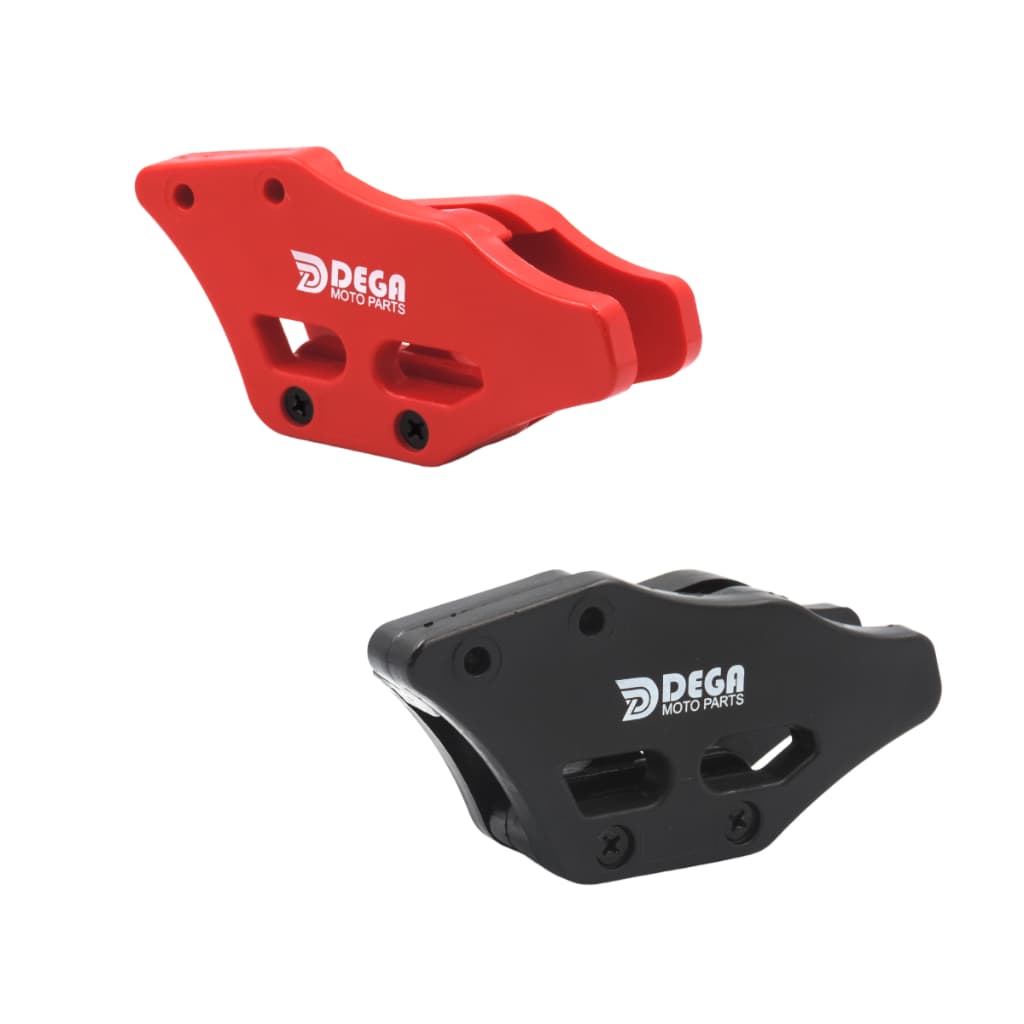 Guia de Corrente Traseiro CRF 230 - CRF 250F - CRF 300F Bipartido - VERMELHO - PRETO - AZUL