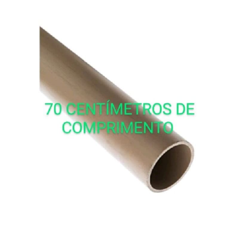 TUBO DE PVC SOLDÁVEL MARROM COM 70 CENTÍMETROS 20 mm(1/2)