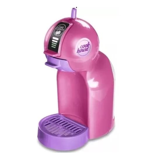Kit Cozinha Cafeteira Capsula Brinquedo