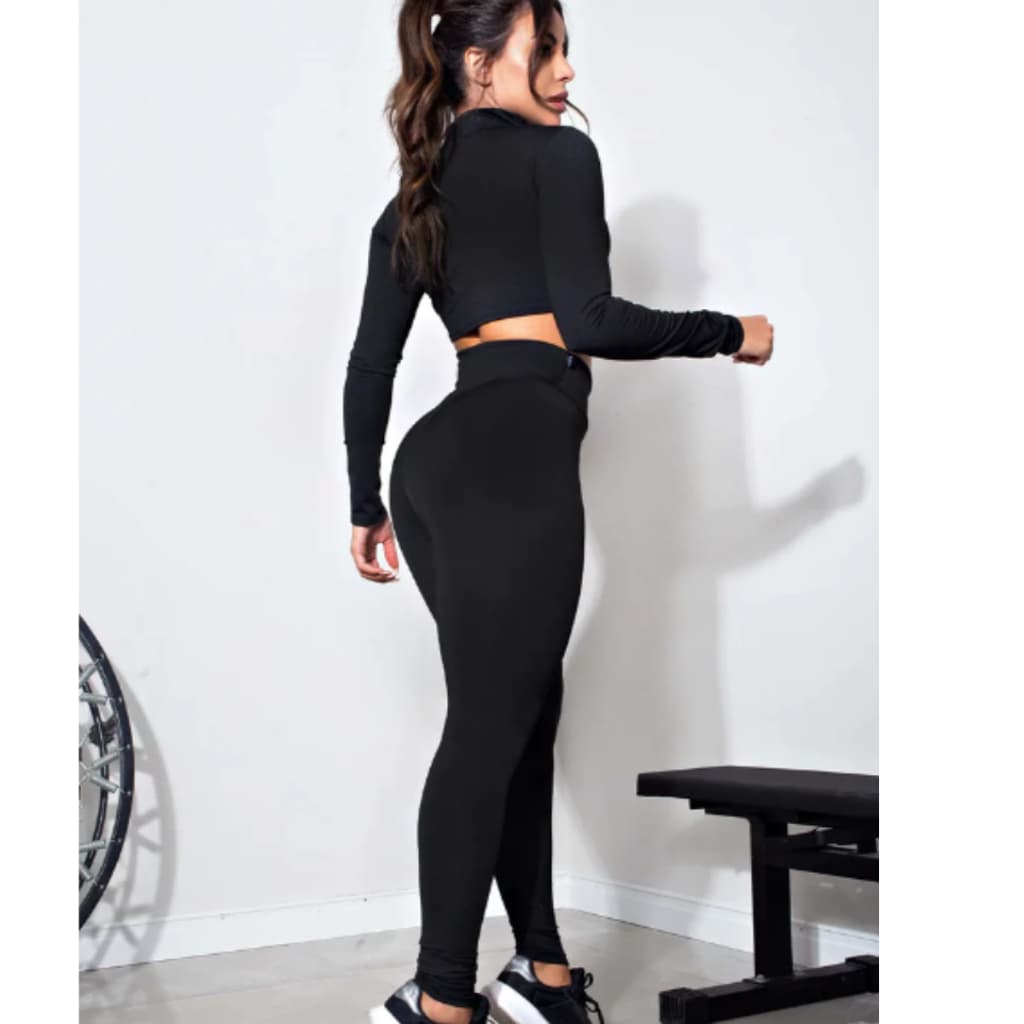 Calça Legging Suplex legging Academia Feminino do p ao g3 crossfit academia cos alto