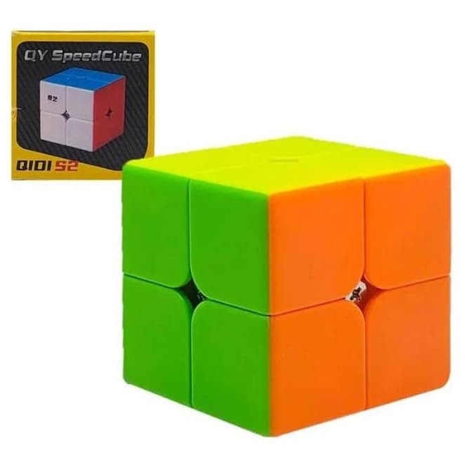 CUBO MÁGICO PROFISSIONAL Q1D1 52 QY SPEEDCUBE 2X2