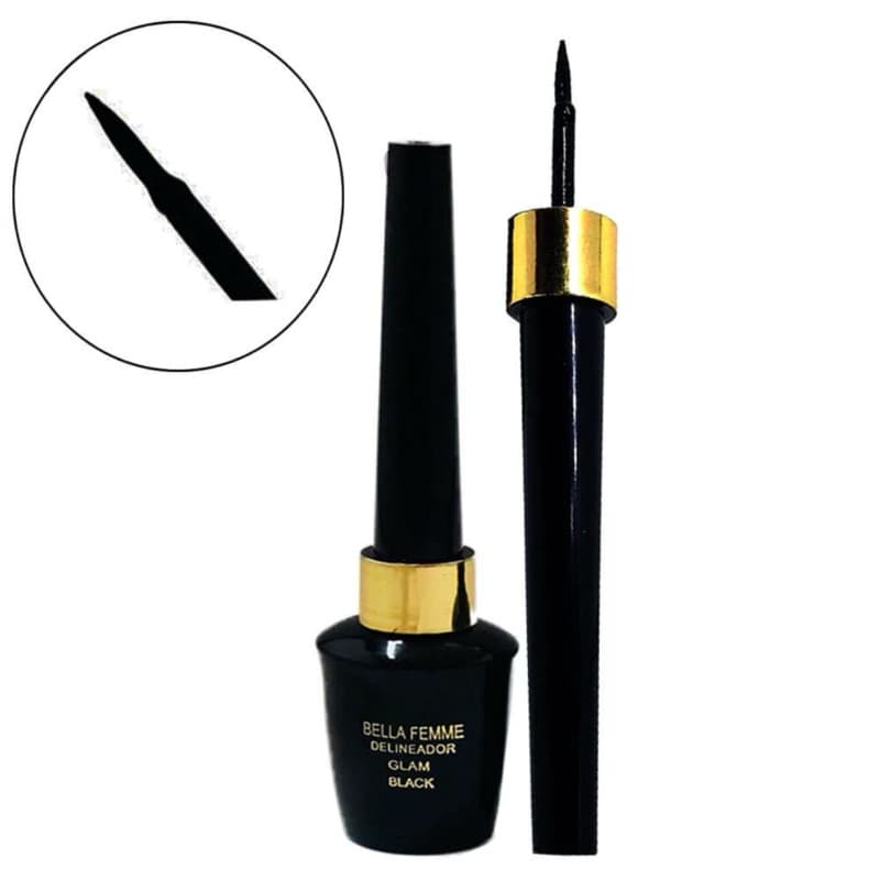 Delineador Líquido Glam Bella Femme