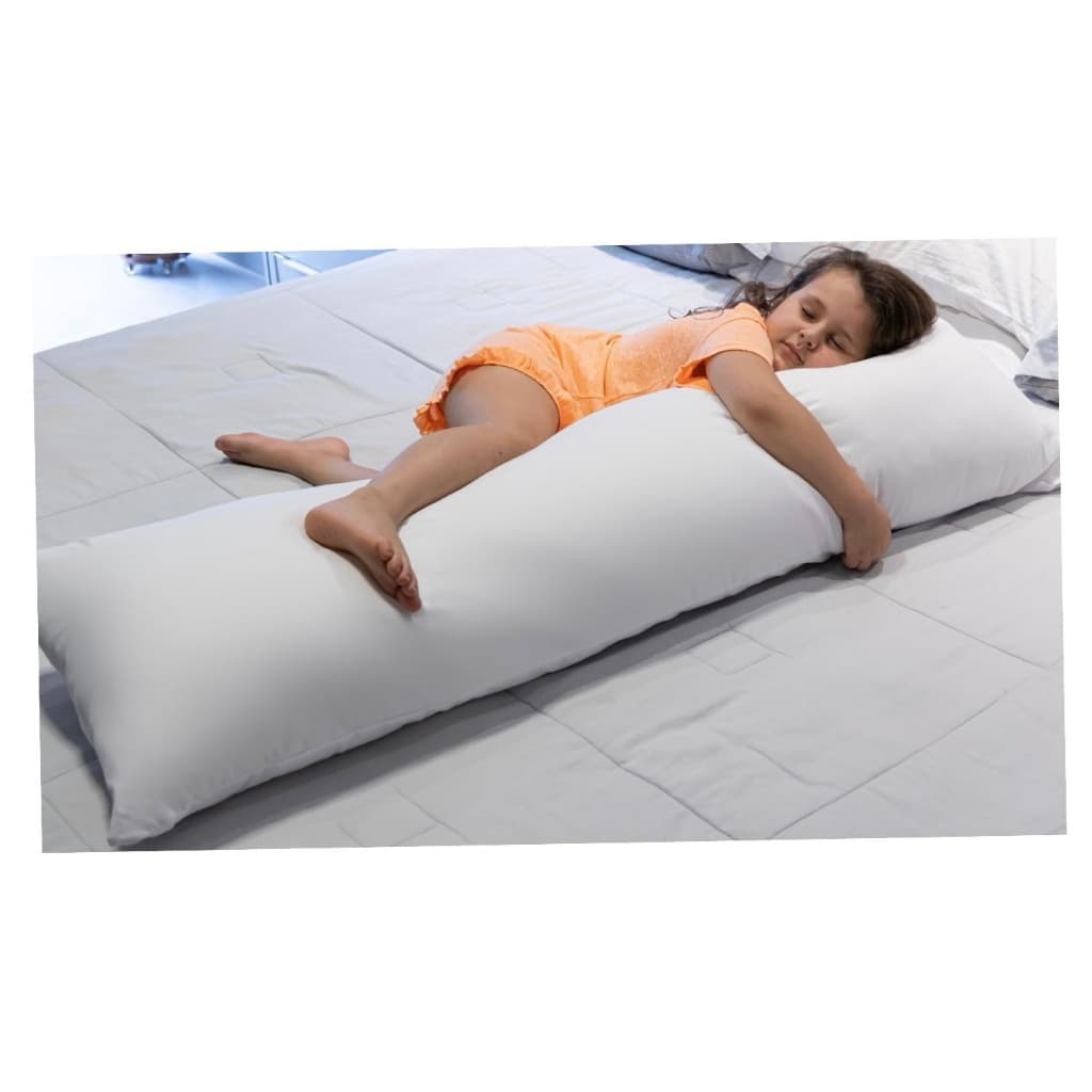 Travesseiro Corpo 100% Silicone 1,40 X 50 Xuxão Gestante