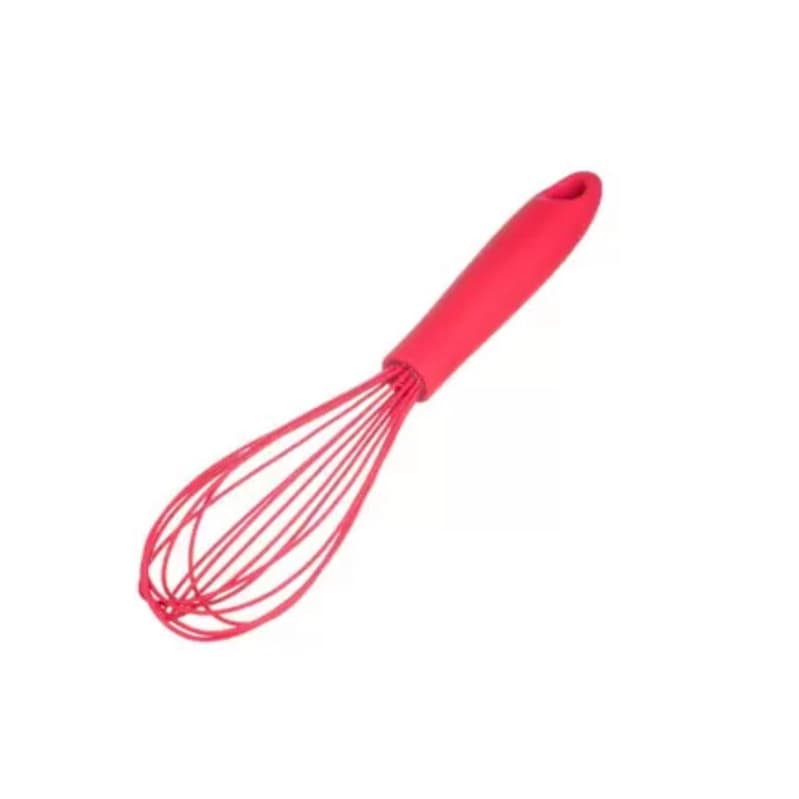 Fouet de Silicone Batedor Misturador De Massas e Molhos Com Cabo De Acrílico AD