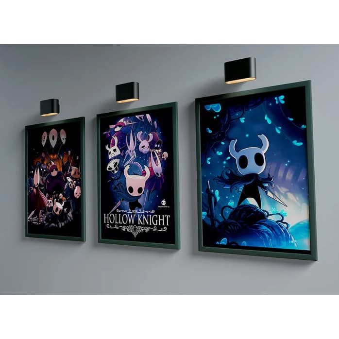 Quadro Decorativo Cavaleiro oco Anime Poster Decoração, Jogo De Pintura, Wall Art Picture, Home Decor, Estética