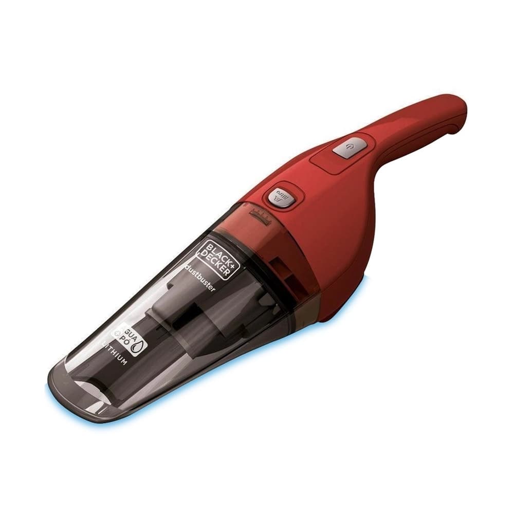 Aspirador de Pó e Água Portátil à Bateria Black & Decker Versátil sem Fio