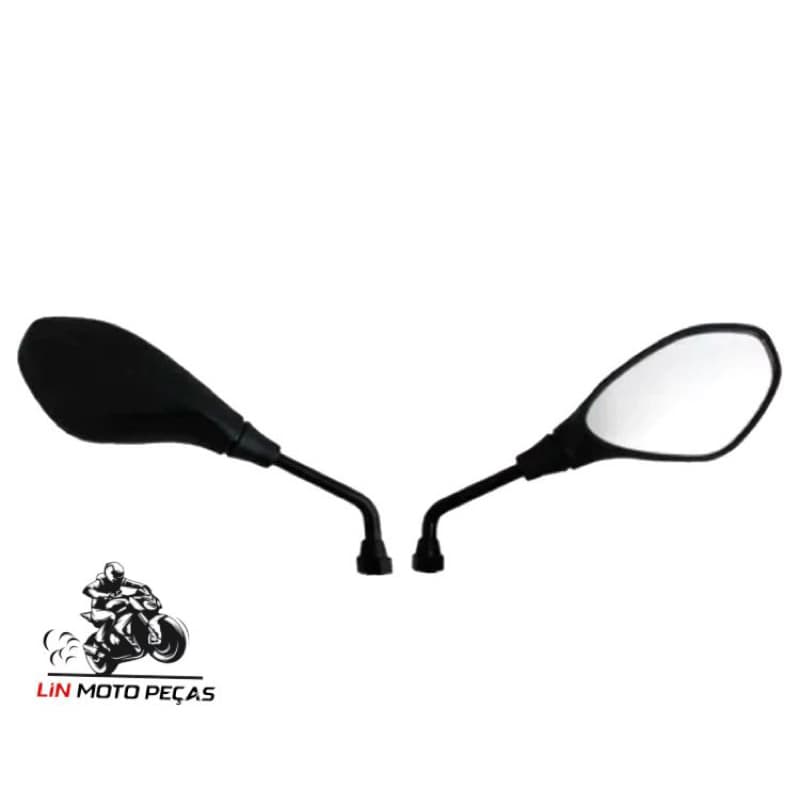 Retrovisor moto BMW F800 (rosca Honda)(todas as motos honda) obs mini