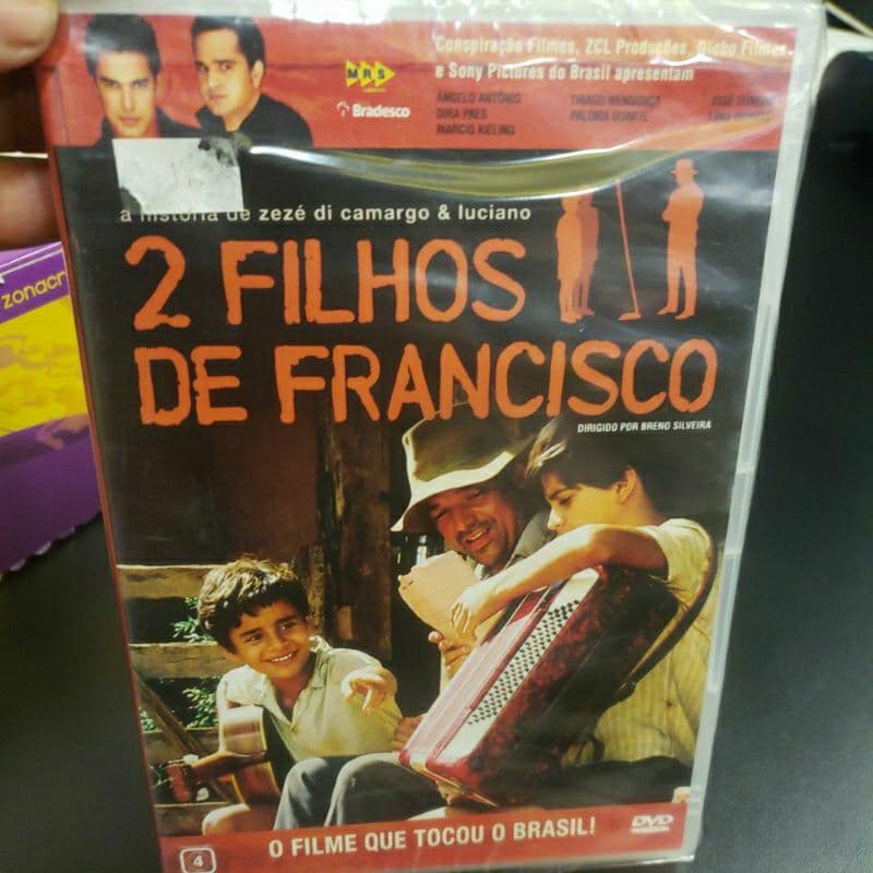 2 FILHOS DE FRANCISCO DVD LACRADO