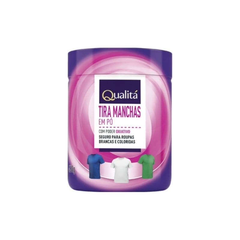 Tira Manchas em pó para roupas brancas e coloridas 450g