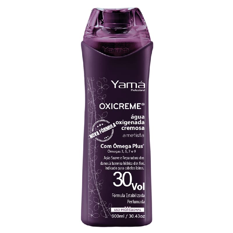 Água Oxigenada Yamá 900ml Ametista 30 volumes