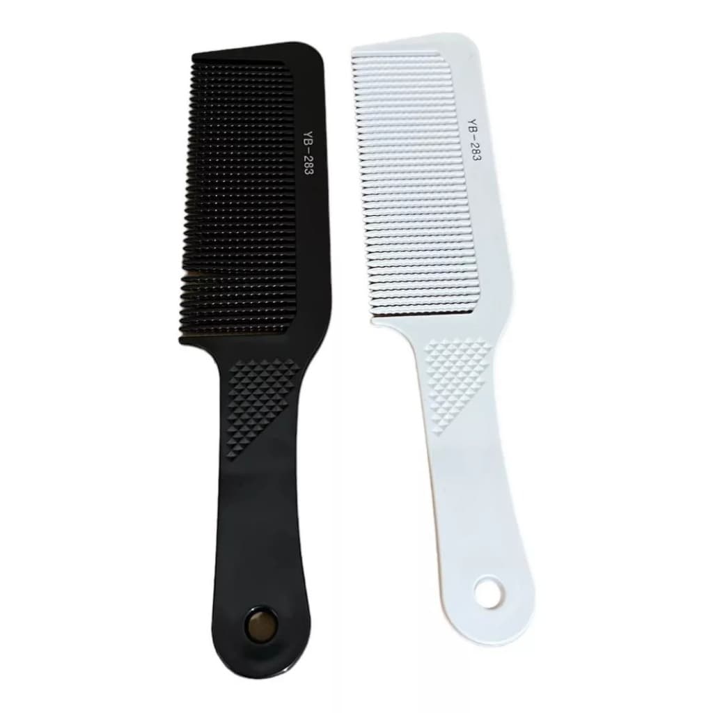 kit 2 pentes toni&guy carbon antistatic Corte YB - 283 - Preto/ branco