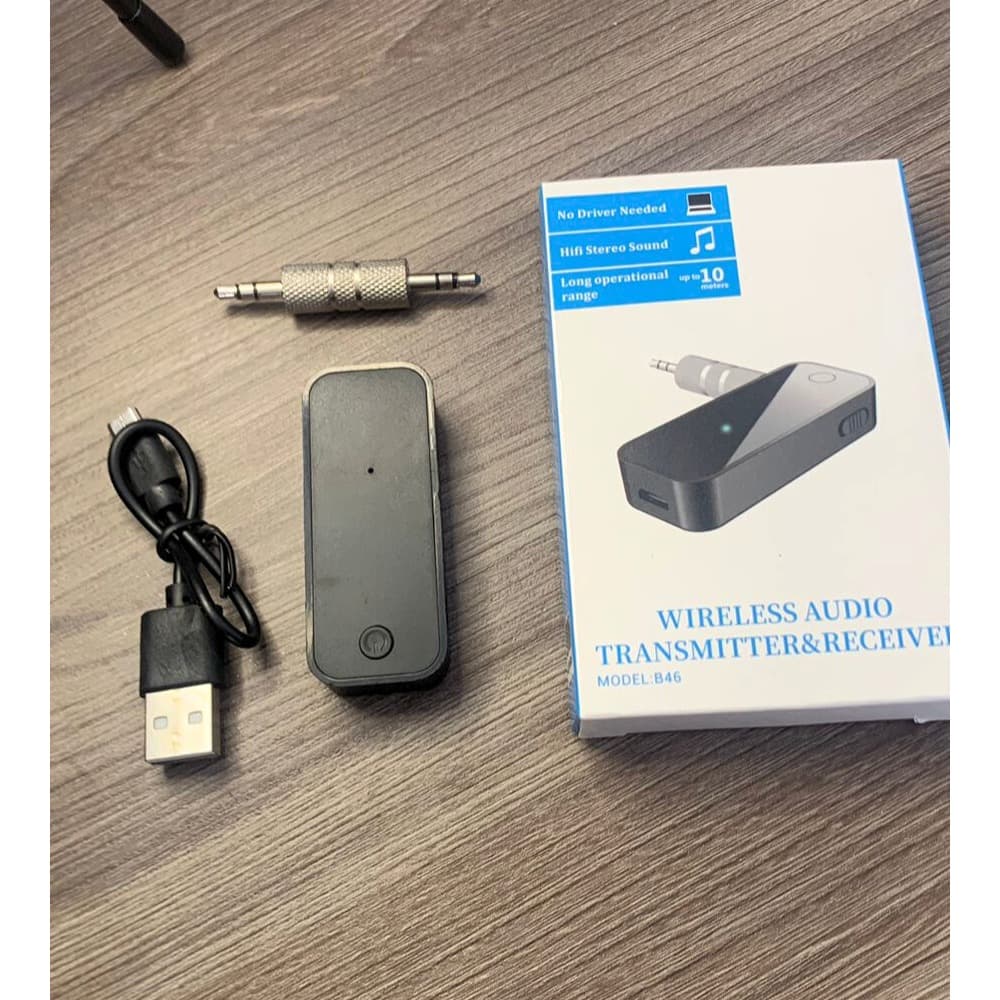 Receptor BT 5.0 para Carro, Receptor BT AUX de 3,5 Mm 100 Mbps para Casa