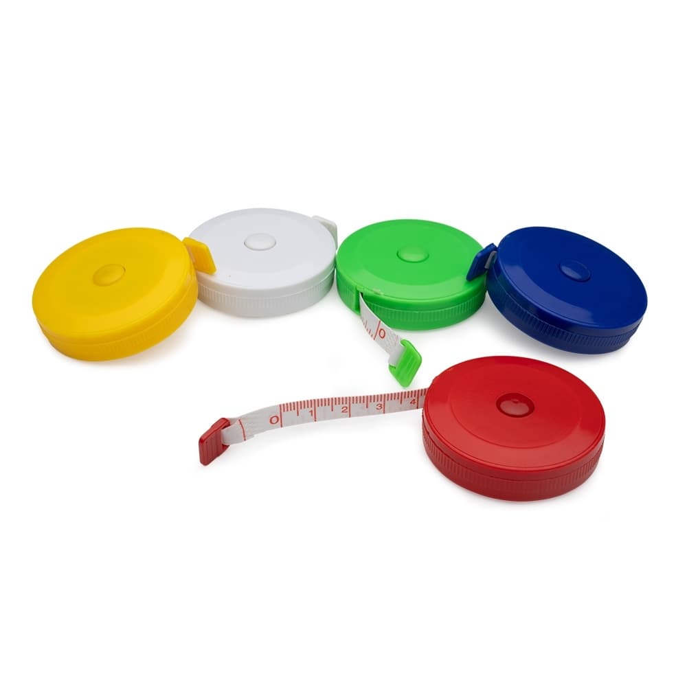 Fita Métrica Retrátil 1,5m Trena Corporal Costura Colorida
