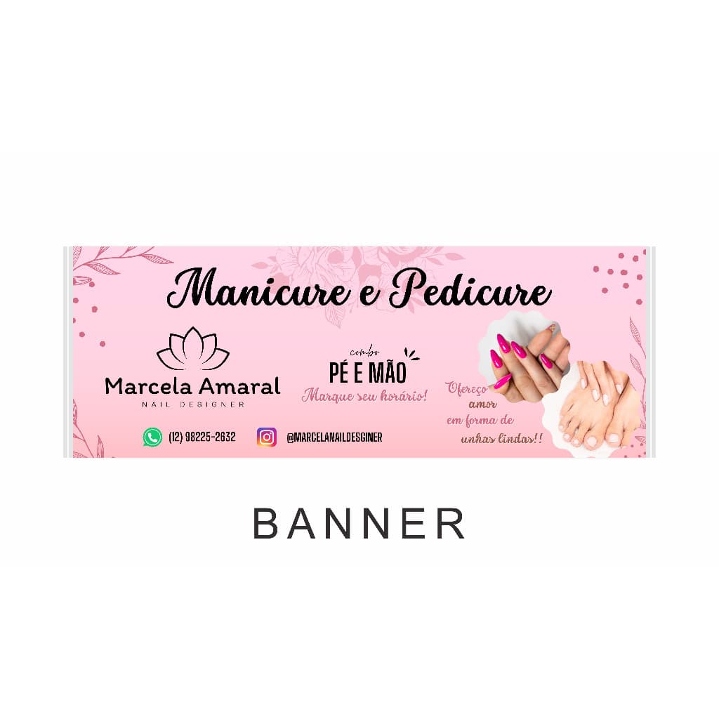 Banner Faixa Loja Promocinal 1,90x70cm