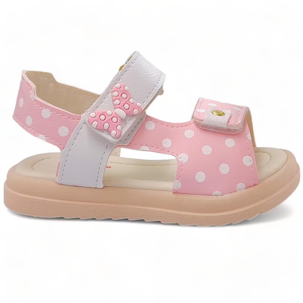Sandalia Feminina Infantil Papete Bebe Cegonha 23 a 27