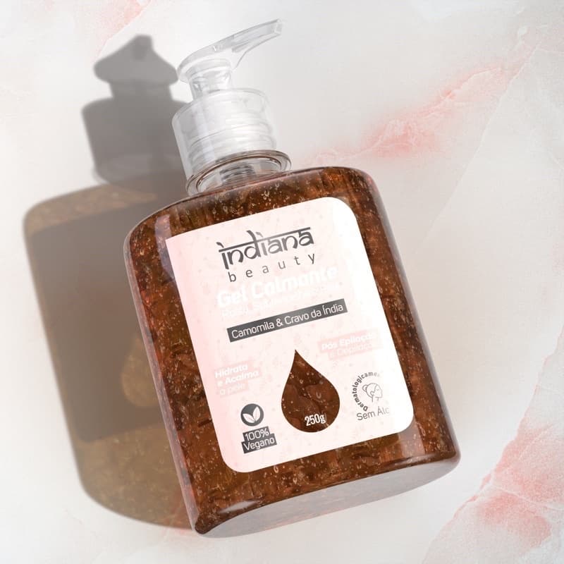 Gel Calmante Indiana Beauty 200g
