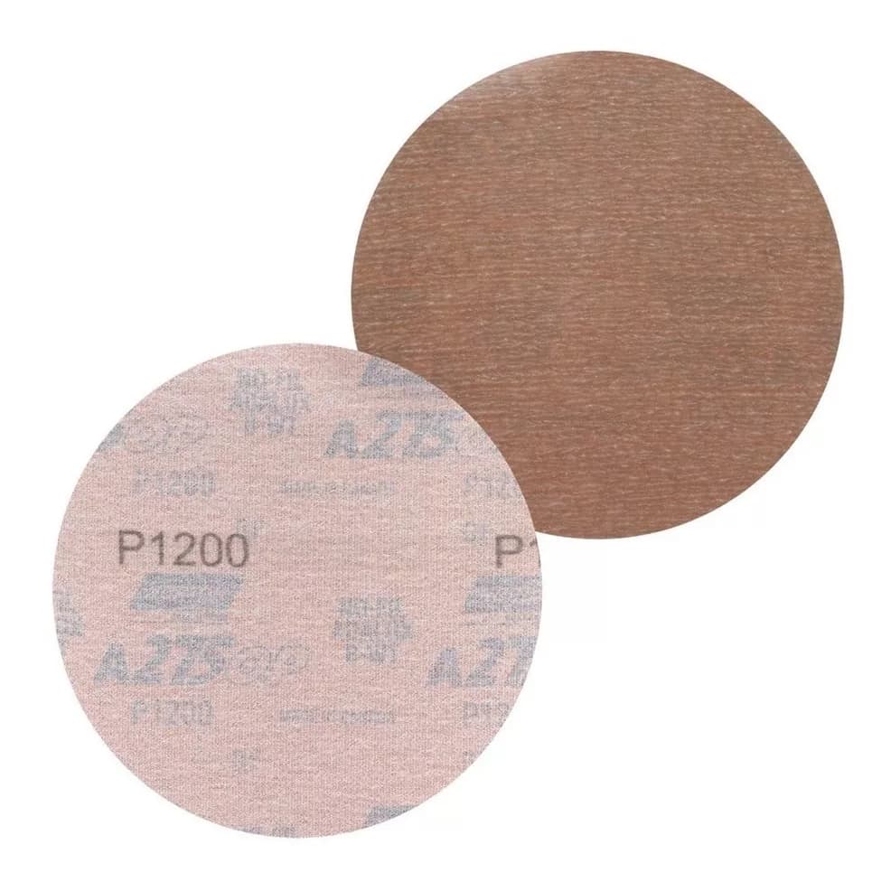 Disco Lixa Seco Hookit 1200 6 Pol Polimento C/ 3 Pcs Norton