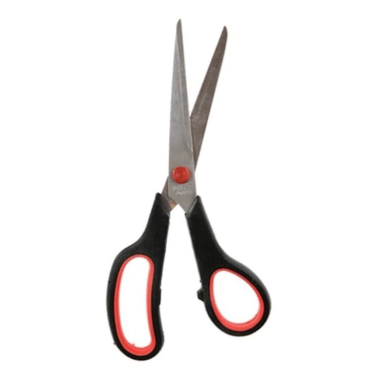 Tesoura Aço Inox Papel Escola Cozinha Costura Multiuso 21cm