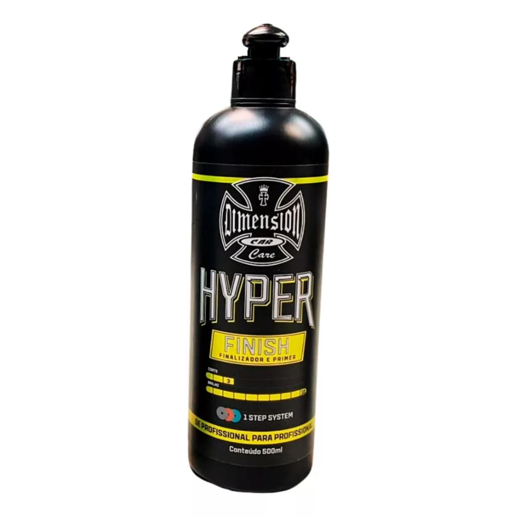 Polimento Automotivo Lustro Dimension Care 500ml Ultra Fino