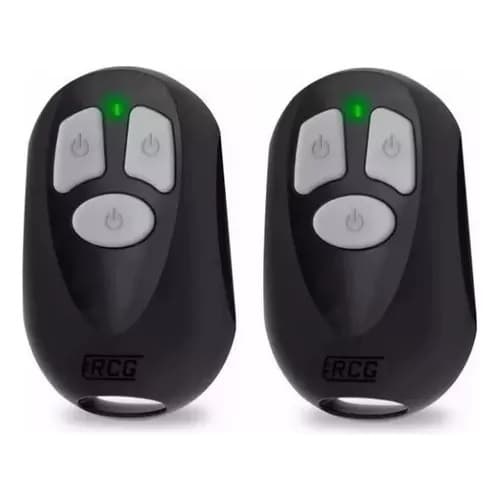 2pcs Controle Remoto Rcg Portao Alarme Command Fx 433mhz