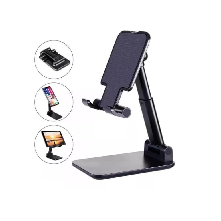 Suporte Tripé Celular Smartphone Mesa Portátil Selfie 360º