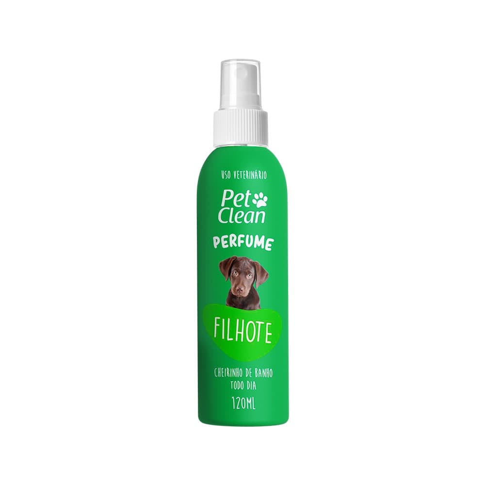 perfume filhote pet clean 120 ml