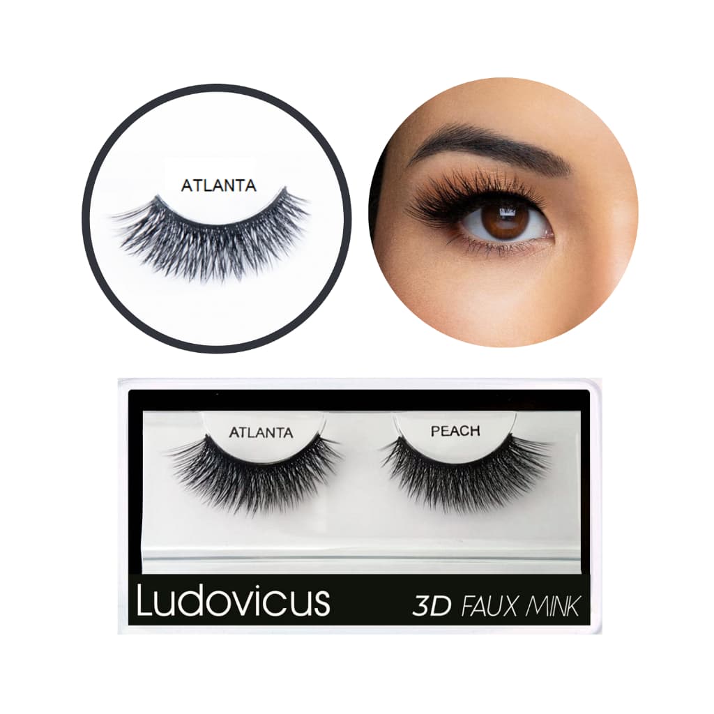 Cílios Postiços 3D Ludovicus Faux Mink