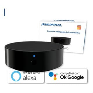 Controle Inteligente Universal Infravermelho Wifi Smart Alexa Google NovaDigital