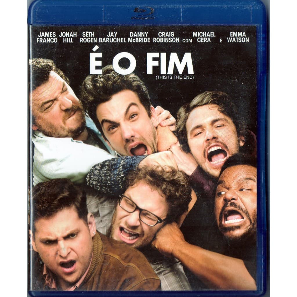 Blu Ray É O Fim (This is The End) (USADO)