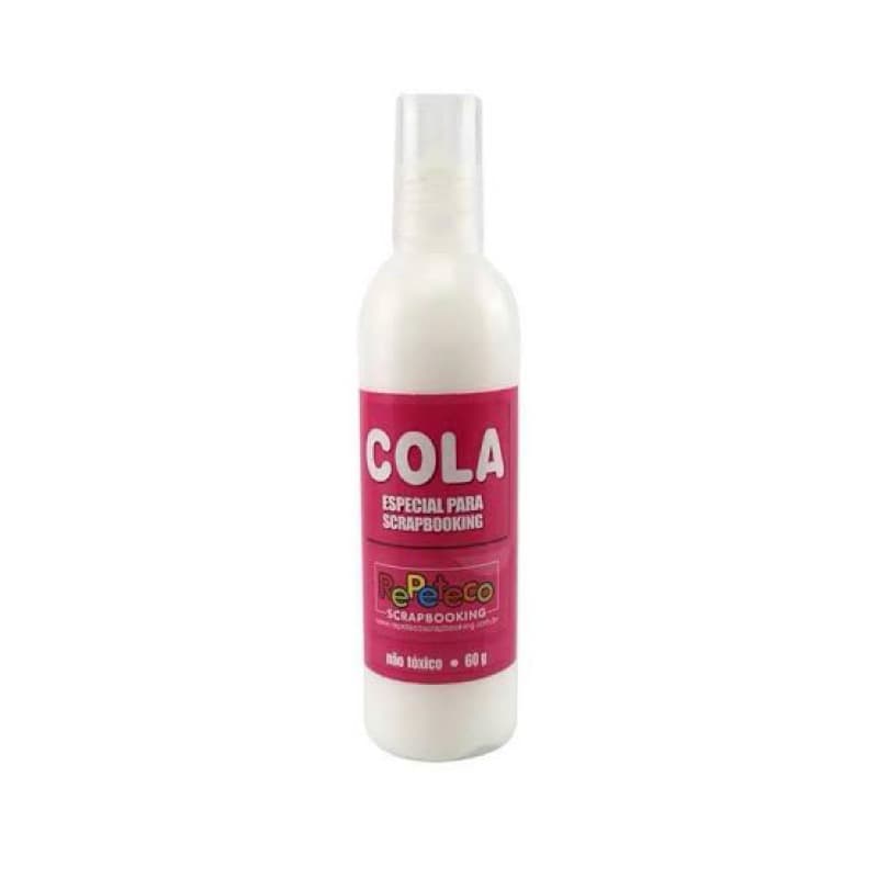 Cola Especial para Scrapbooking Repeteco Acid Free 60gr