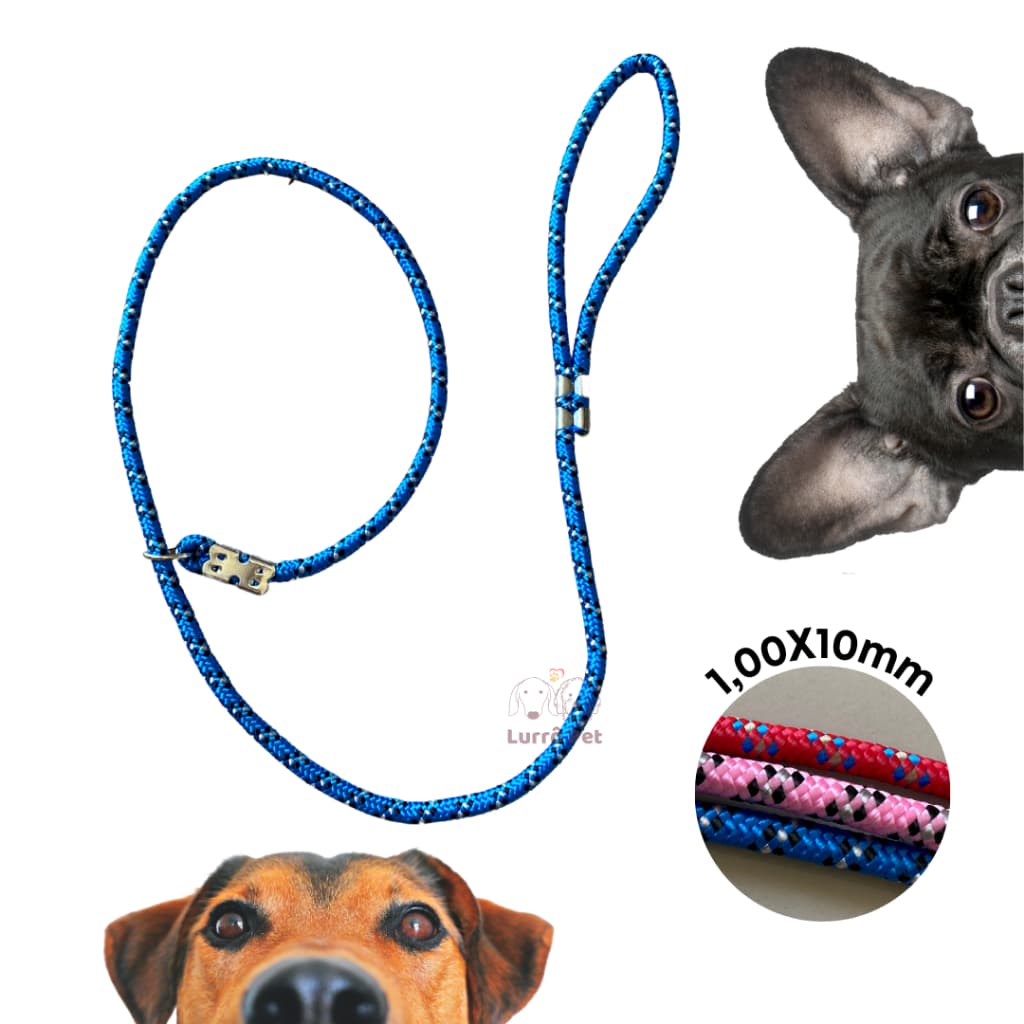 Guia De Corda Roliça SORTIDO Fina Ajustável para Cachorro Animal de Estimação 1,00 - 10Mm