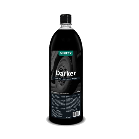 Darker Pneu Pretinho Alto  Brilho Renova Pneus e Borrachas Vintex - 1.5L