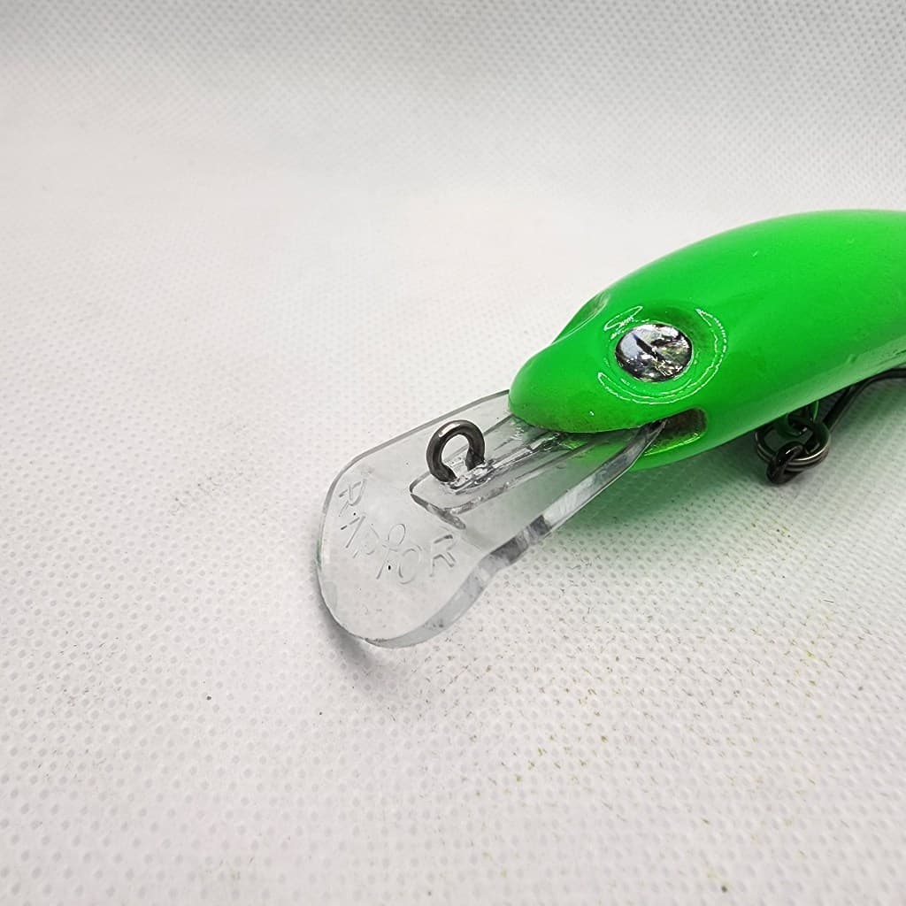 MINI REX - PALA DOBRADA - 01 - RAPTOR SENUELOS isca para dourado