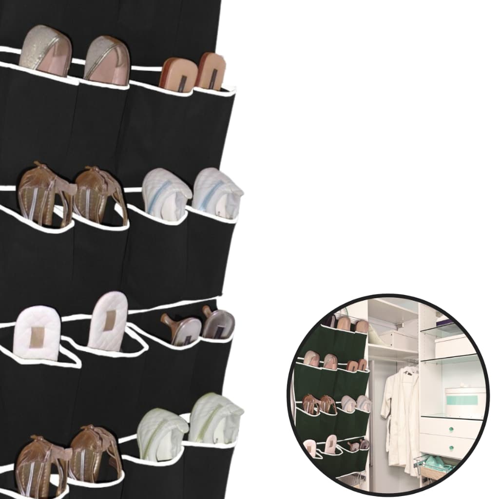 Organizador Sapatos Sapateira Vertical Atrás Porta 10PARES
