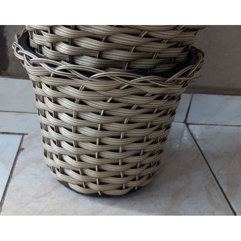 jogo 1 vaso 99 + 1 prato para vaso 99, CAPUTINO