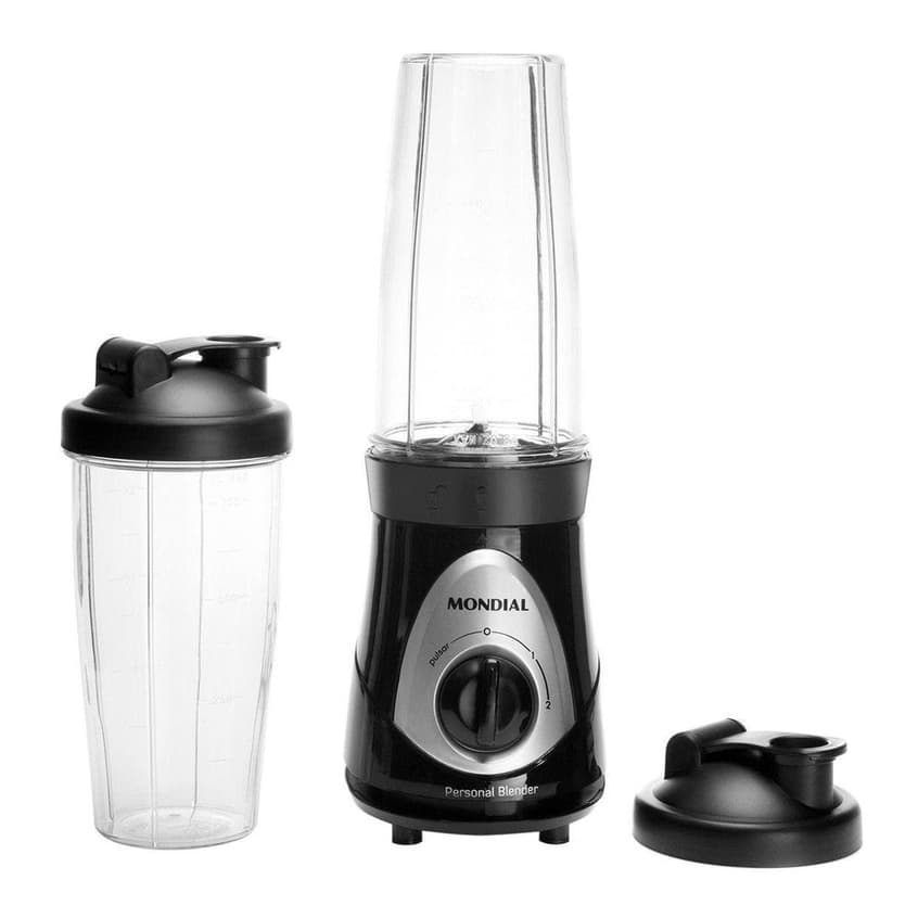 Liquidificador Portátil Mondial Personal Blender DG-01 750ml
