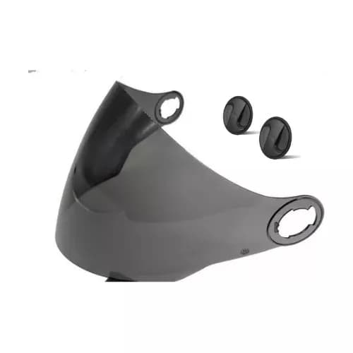 Viseira Fume + Reparo Capacete Pro Tork New Liberty 3 (1744F + 1232)
