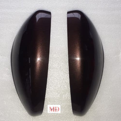 Capas Retrovisor Peugeot 208 /2008 C4 Marrom C3 Smart Dark Carmin