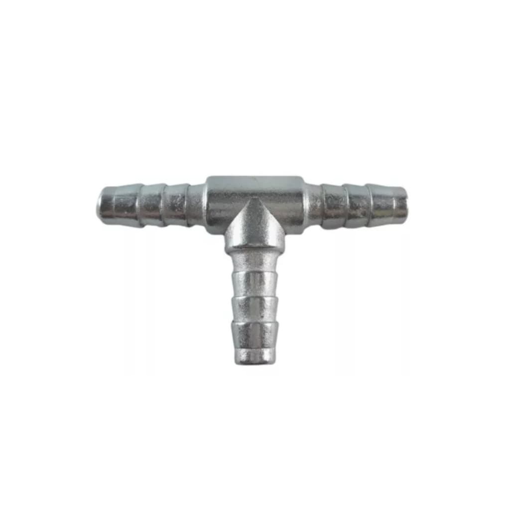 Emenda Mangueira Tee Compressor Pintura Pulverizador 3/8