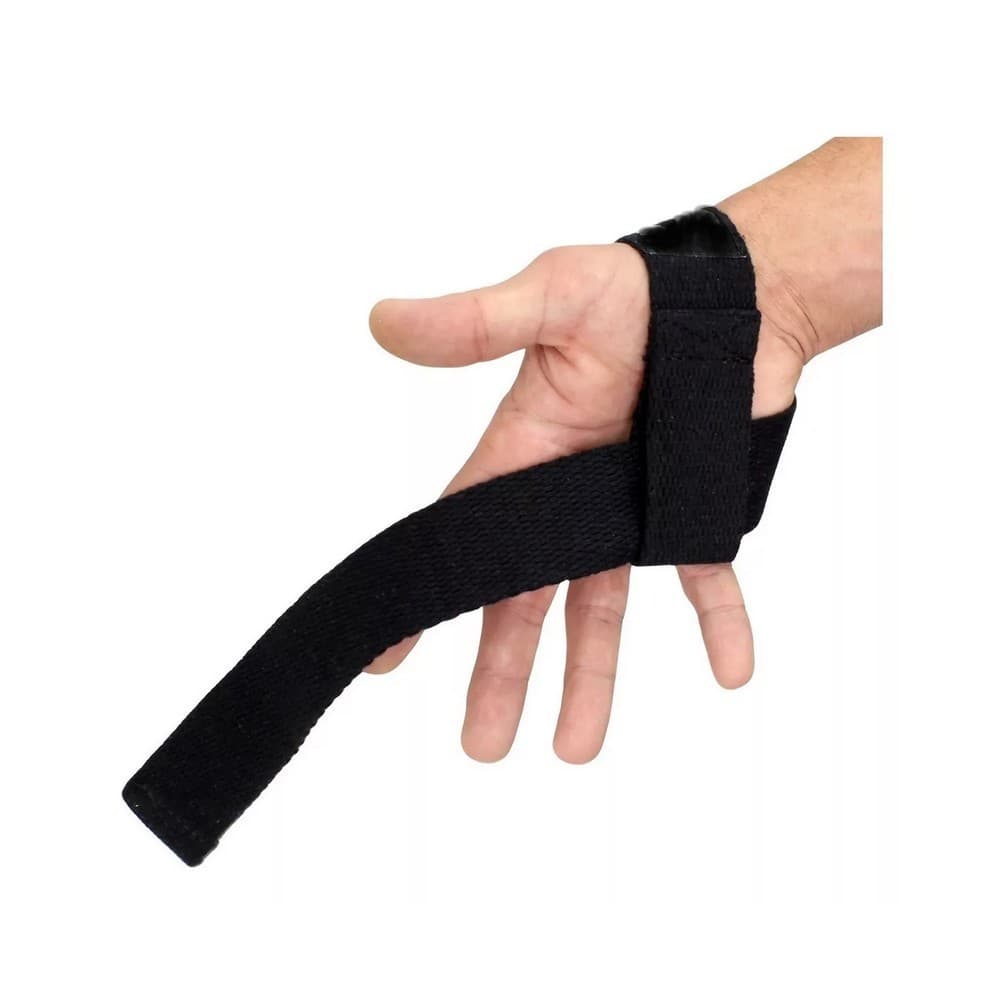 Strap Fita para Treino de musculção 100% Algodão reforçado  não da alergia