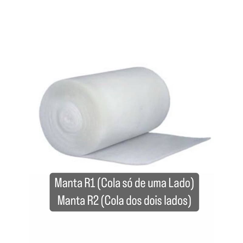 Manta R1 e Manta R2 Pegorari Gramatura 100